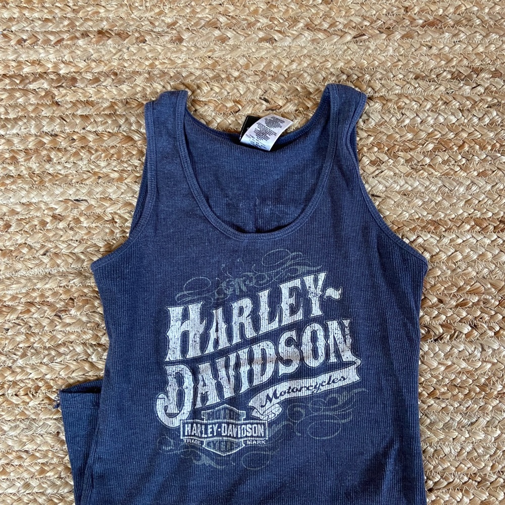 VINTAGE HARLEY DAVISON TANK